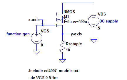 http://cmosedu.com/jbaker/courses/ee420L/s17/students/silics/Lab8/schematic_nmos_id_VGS.PNG