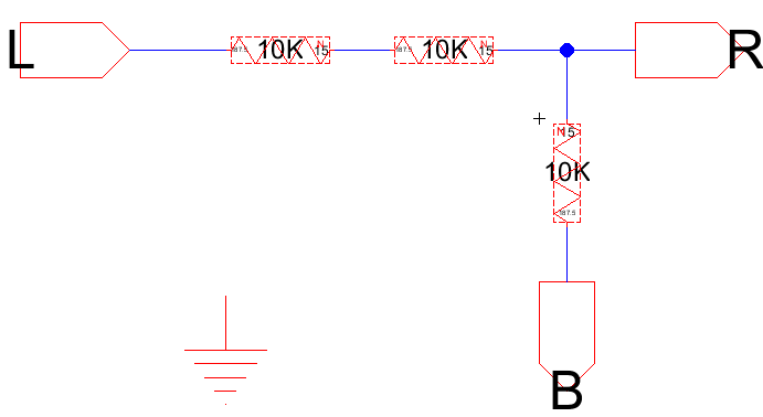 Completed schematic
