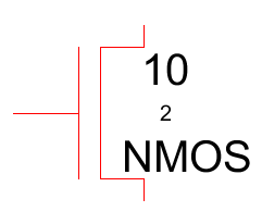 NMOS spice model set