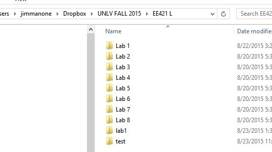 Dropbox folder hierarchy