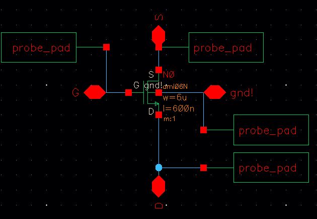 http://cmosedu.com/jbaker/courses/ee421L/f15/students/vrigiank/lab4/images/NMOS_PROBE_PAD_SCHEMATIC.JPG