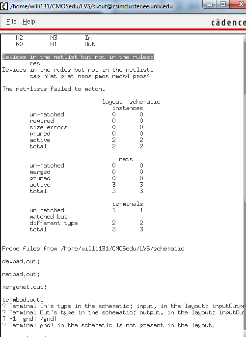 http://cmosedu.com/jbaker/courses/ee421L/f15/students/willi131/Lab%203/Lab%203%20Pics/13.%20Stupid%20LVS.PNG