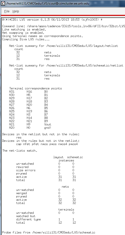 http://cmosedu.com/jbaker/courses/ee421L/f15/students/willi131/Lab%203/Lab%203%20Pics/LVS%20FINAL%20Output%20Log.PNG