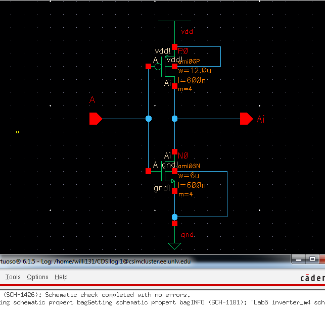 http://cmosedu.com/jbaker/courses/ee421L/f15/students/willi131/Lab%205/Lab%20Pics/PostLab5/1.%20m4%20Inverter%20Schematic.PNG