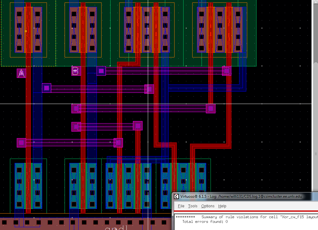 http://cmosedu.com/jbaker/courses/ee421L/f15/students/willi131/Lab%206/PostLab6%20Pics/10.%20Xor%20FINaL%20Layout%20DRC%20Ck4.PNG