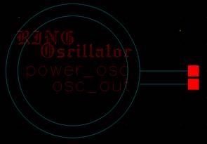 Ring Oscillator Symbol