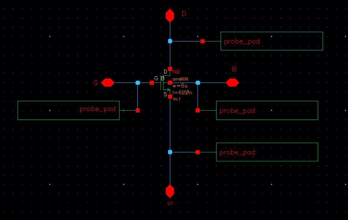 http://cmosedu.com/jbaker/courses/ee421L/f18/students/gebreb1/lab4/Nmos_probepad_schem.JPG