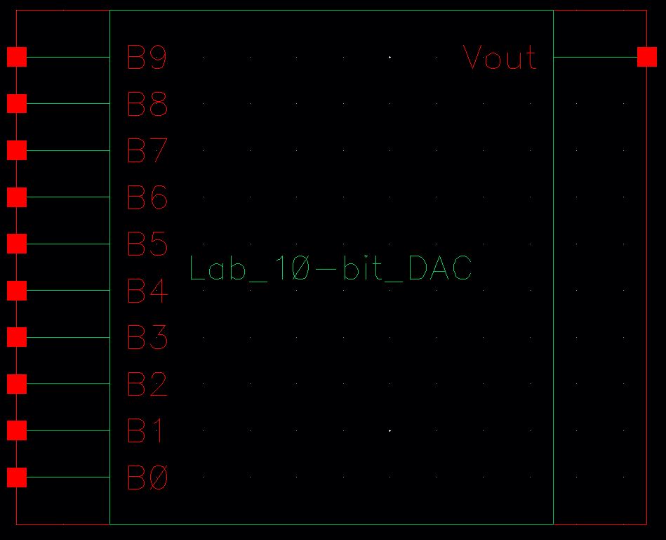 10-bit DAC Symbol