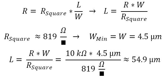 N-well Equations