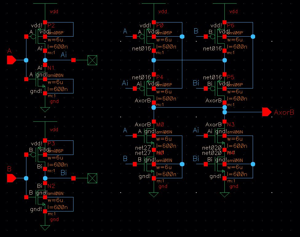 XOR Schematic