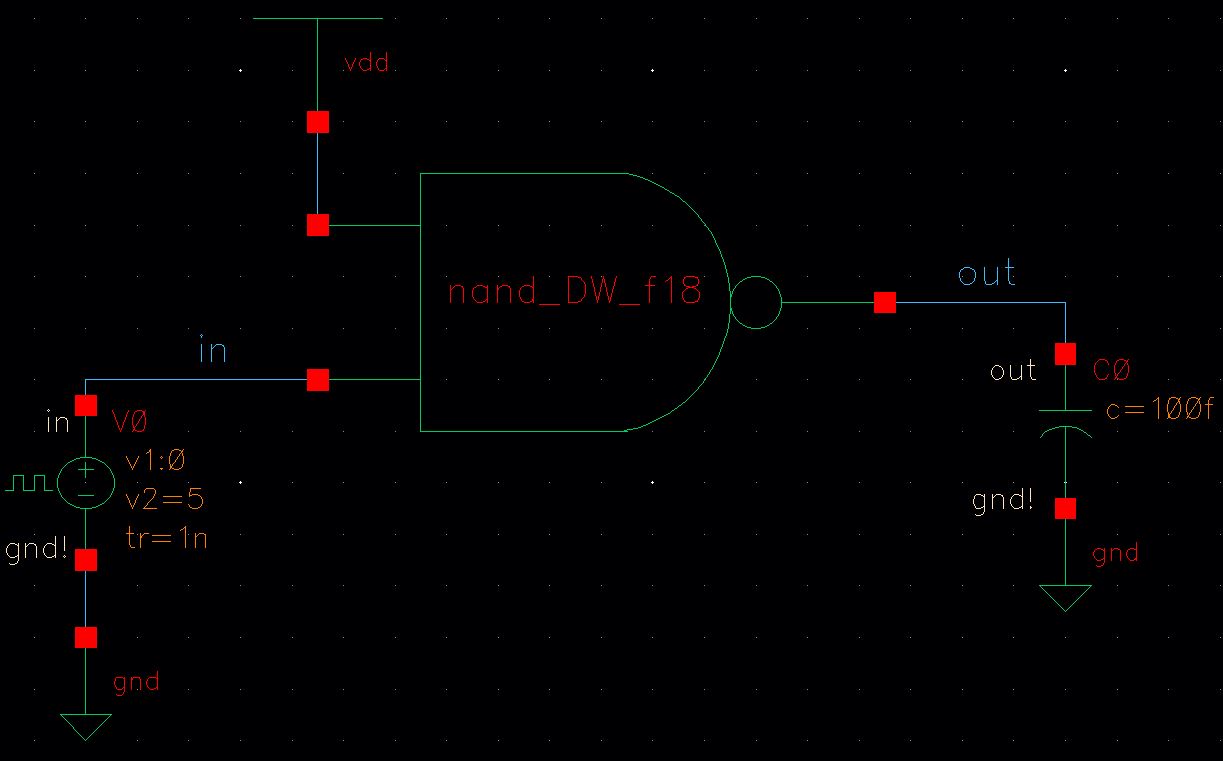 Prelab NAND Sim Schematic