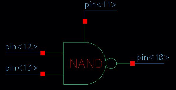 NAND Schematic