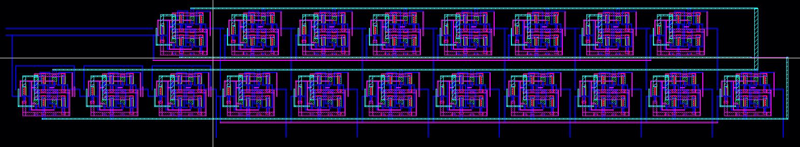 Serial-to-Parallel Layout