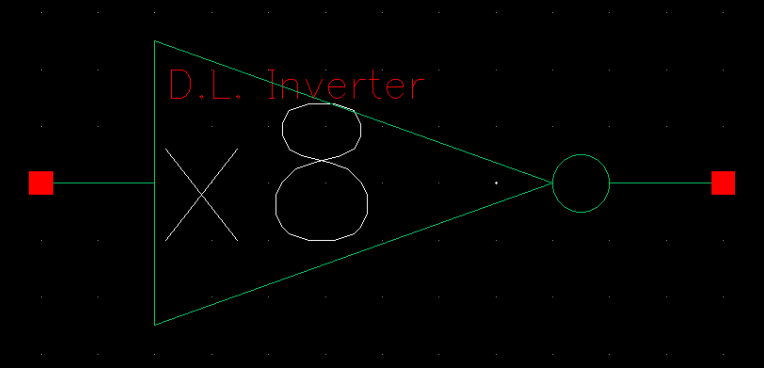 Inverter8 Symbol