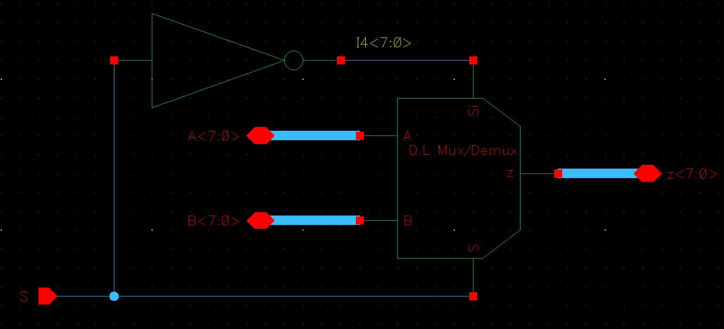 MuxDemux8 Schematic
