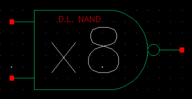 Nand8 Symbol