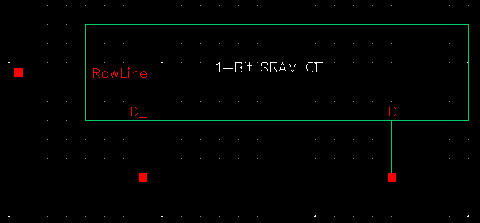 SRAM Cell Symbol