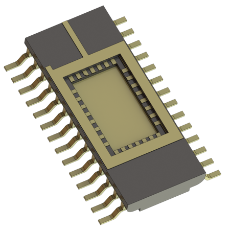http://cmosedu.com/jbaker/students/francisco/Packages/SOIC28package/SOIC_28_photoview_c.PNG