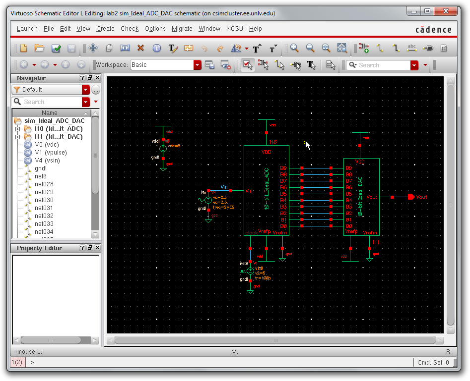prelab schematic screenshot