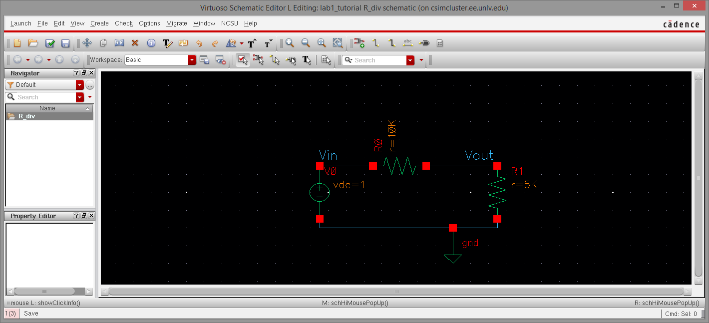 voltage divider circuit