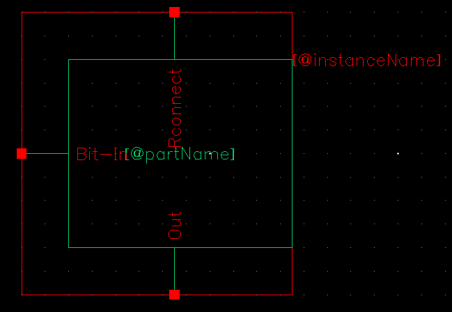 resistor component symbol