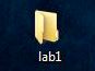 folder on desktop