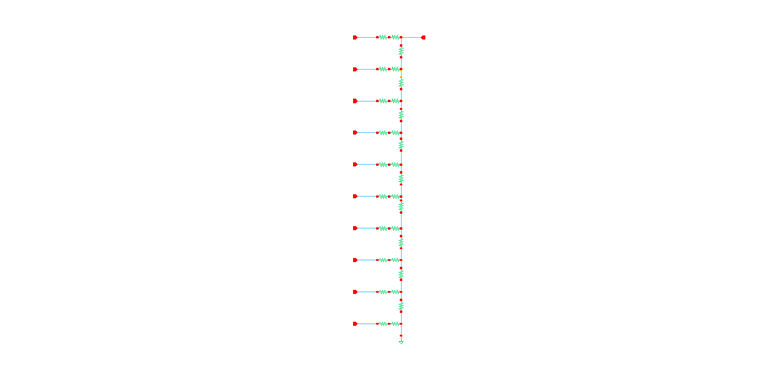 Resistor Network Schematic