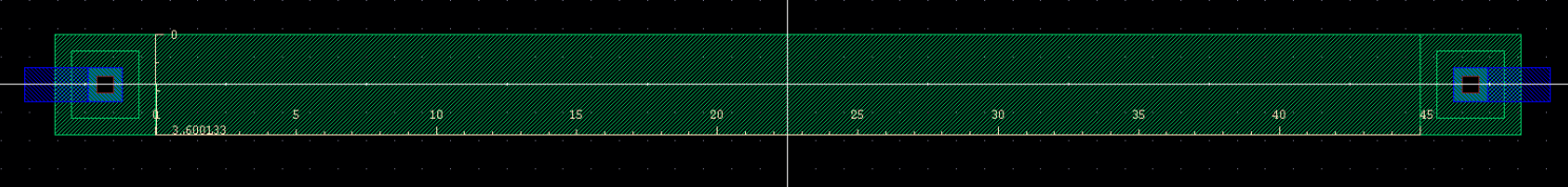 NWell Resistor