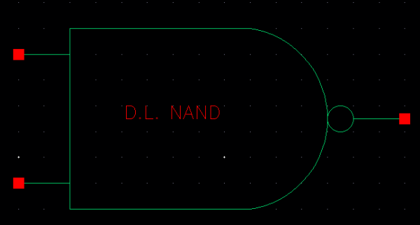NAND Symbol