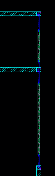 VoltageDivider Layout