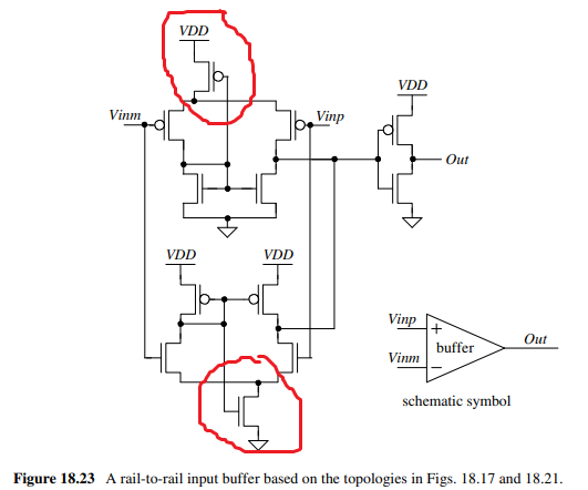mosfets to adjust