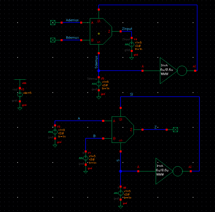 simulation circuit