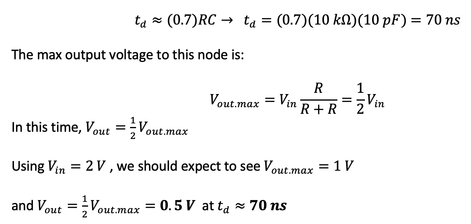 calculation