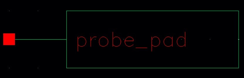 probe pad symbol