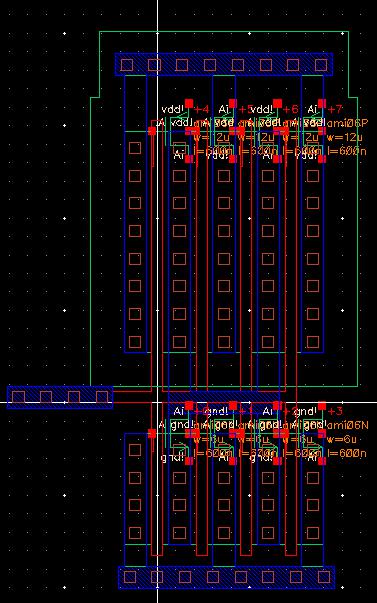 48u/24u inverter layout extracted