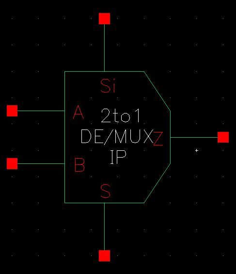 symbol for 2-to-1 DEMUX/MUX