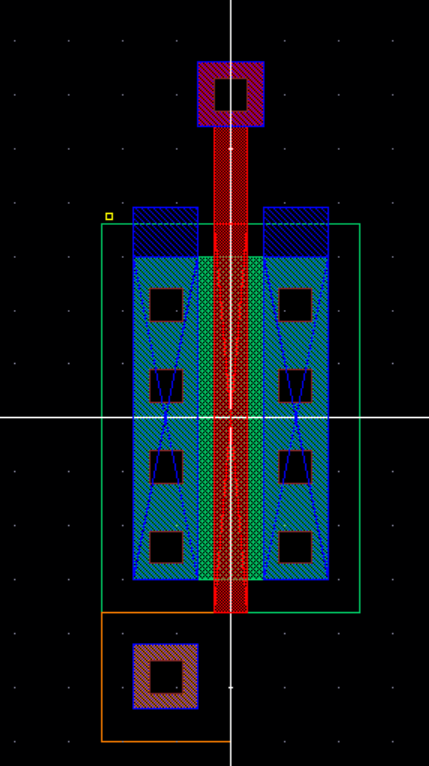 nmos layout