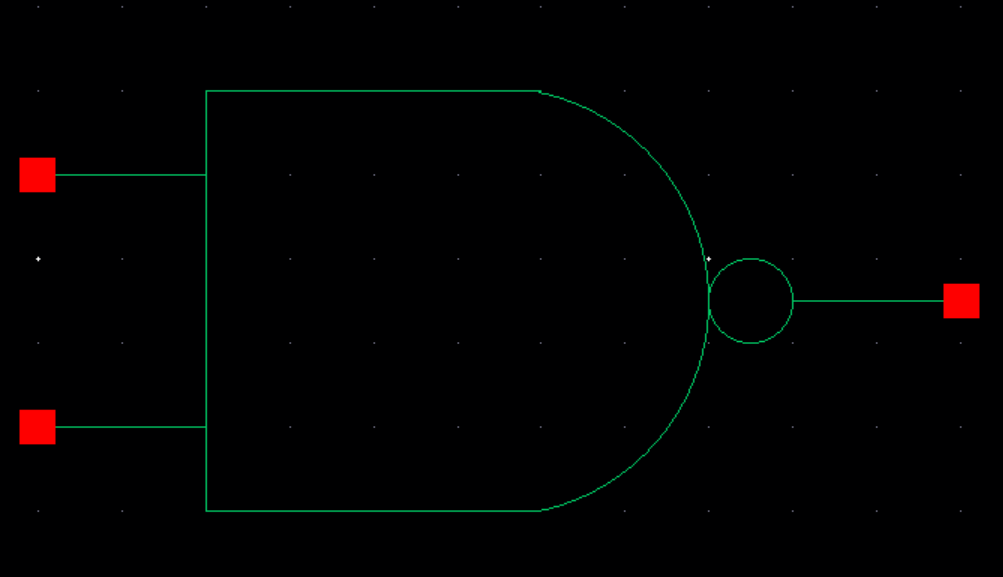 NAND Gate Symbol