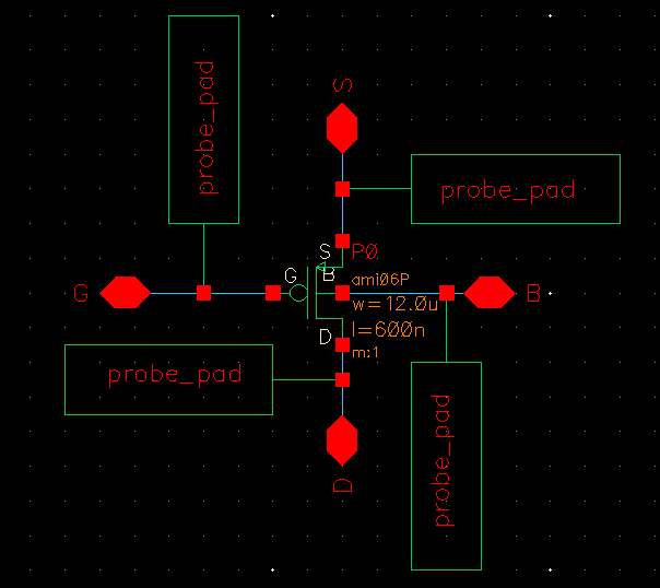 PMOS_Pad sch