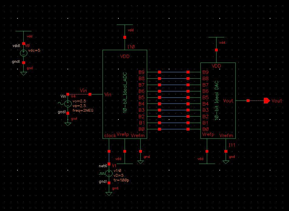 Ideal Schematic provided