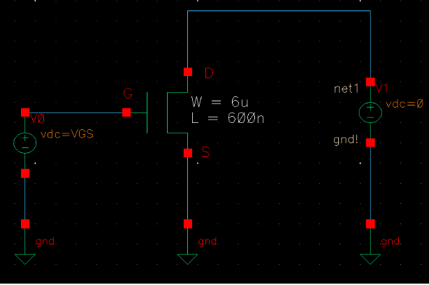 nmos circuit