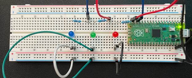 A circuit board with wires

Description automatically generated with low confidence